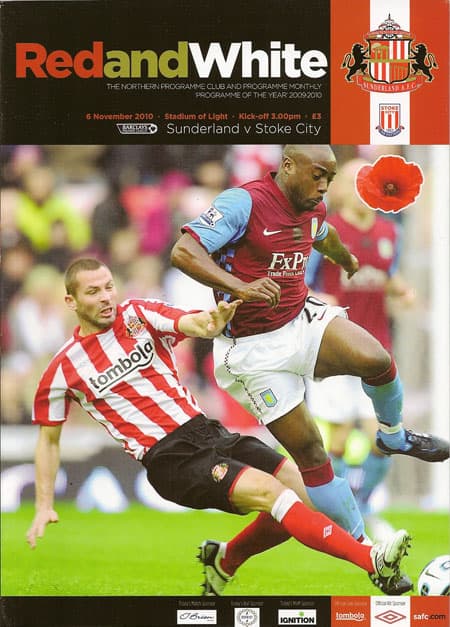 Sunderland FC v Stoke City FC